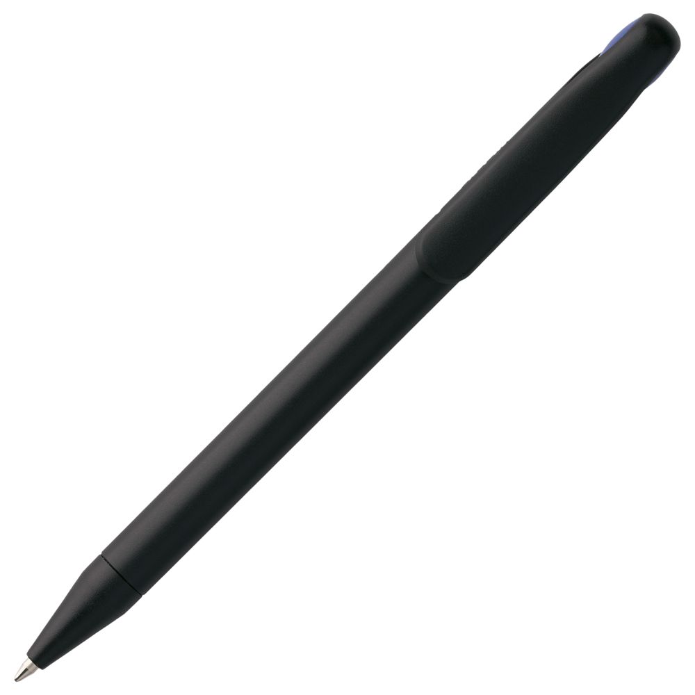 Ручка шариковая Prodir DS1 TMM Dot, черная с синим (Миниатюра WWW (1000))