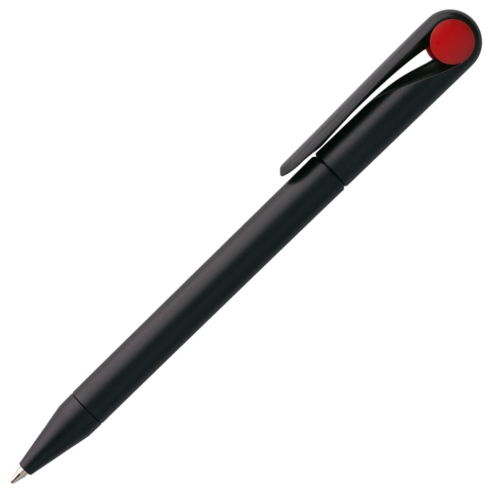 Ручка шариковая Prodir DS1 TMM Dot, черная с красным (Миниатюра WWW (1000))