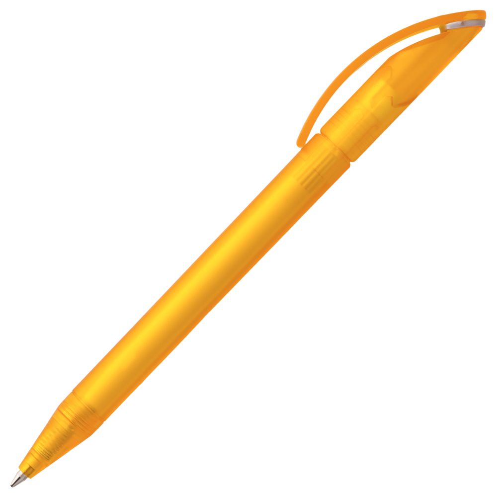 Ручка шариковая Prodir DS3 TFF Ring, желтая с серым (Миниатюра WWW (1000))