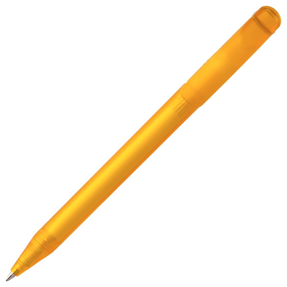 Ручка шариковая Prodir DS3 TFF Ring, желтая с серым (Миниатюра WWW (1000))