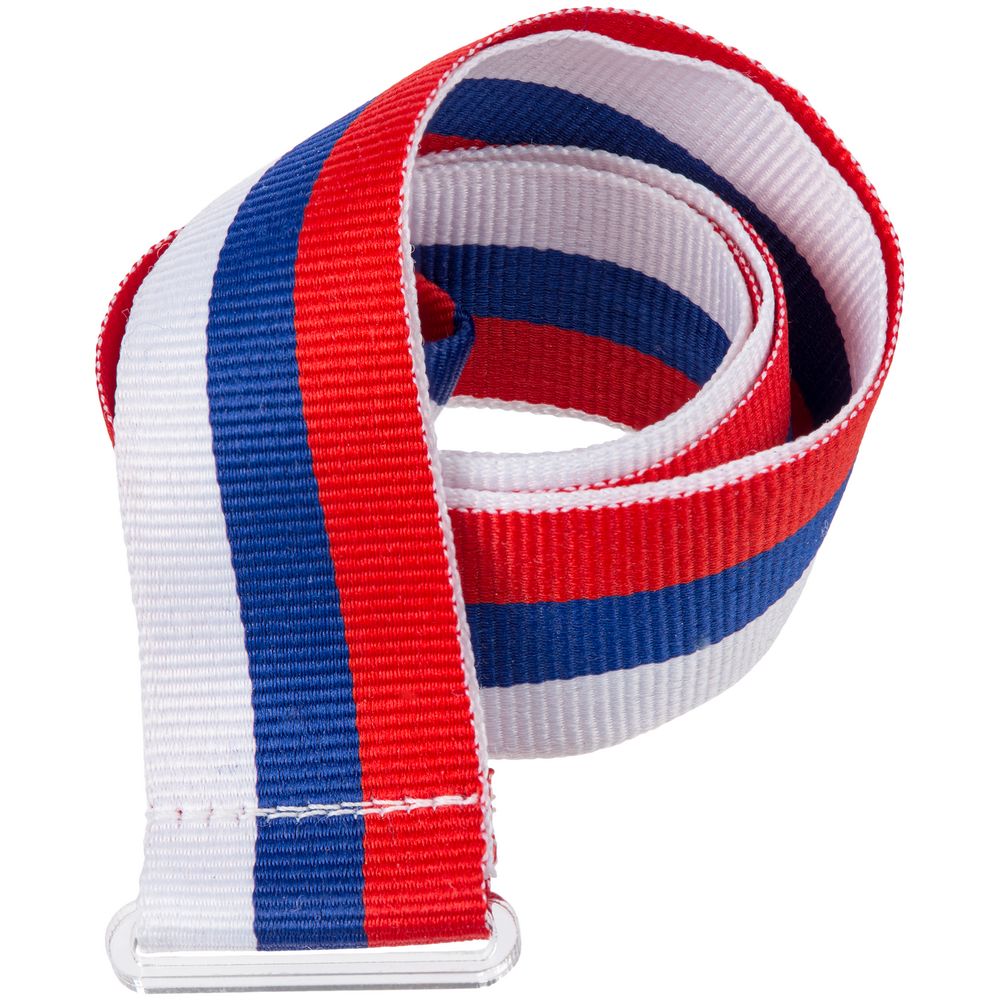 Лента для медали с пряжкой Ribbon, триколор (Миниатюра WWW (1000))