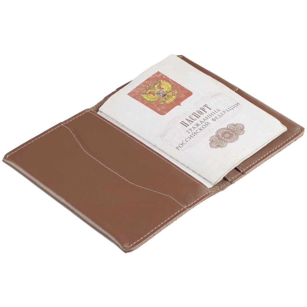 Обложка для паспорта Apache, коричневая (какао) (Миниатюра WWW (1000))