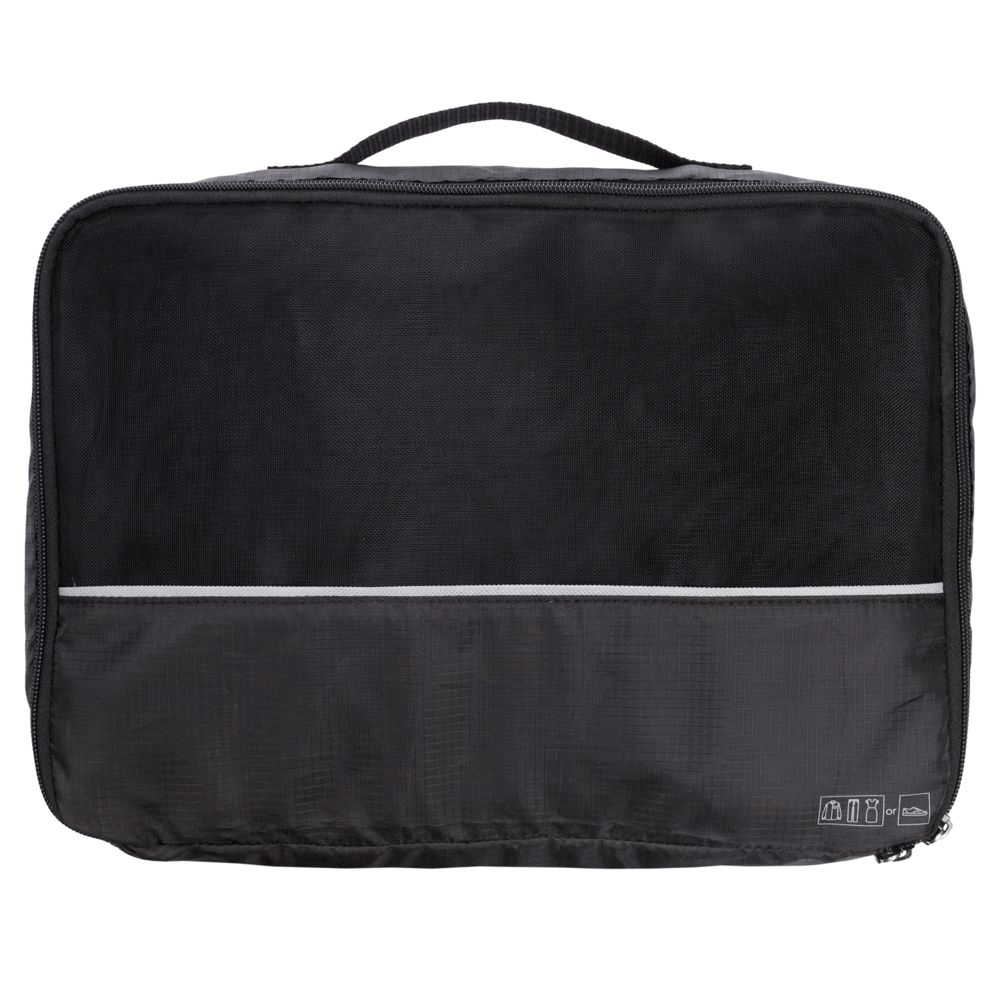 Дорожный набор сумок noJumble 4 в 1, черный (Миниатюра WWW (1000))