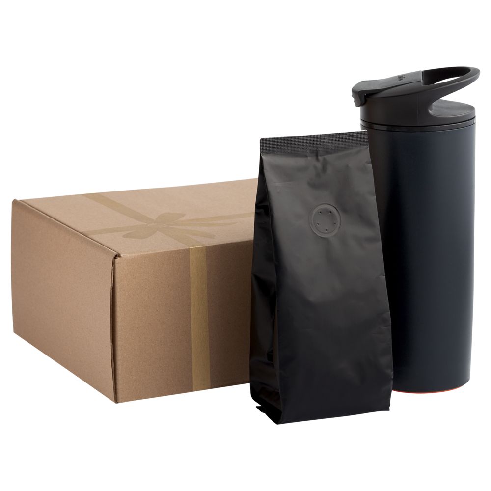 Кофе в зернах, в черной упаковке (Миниатюра WWW (1000))