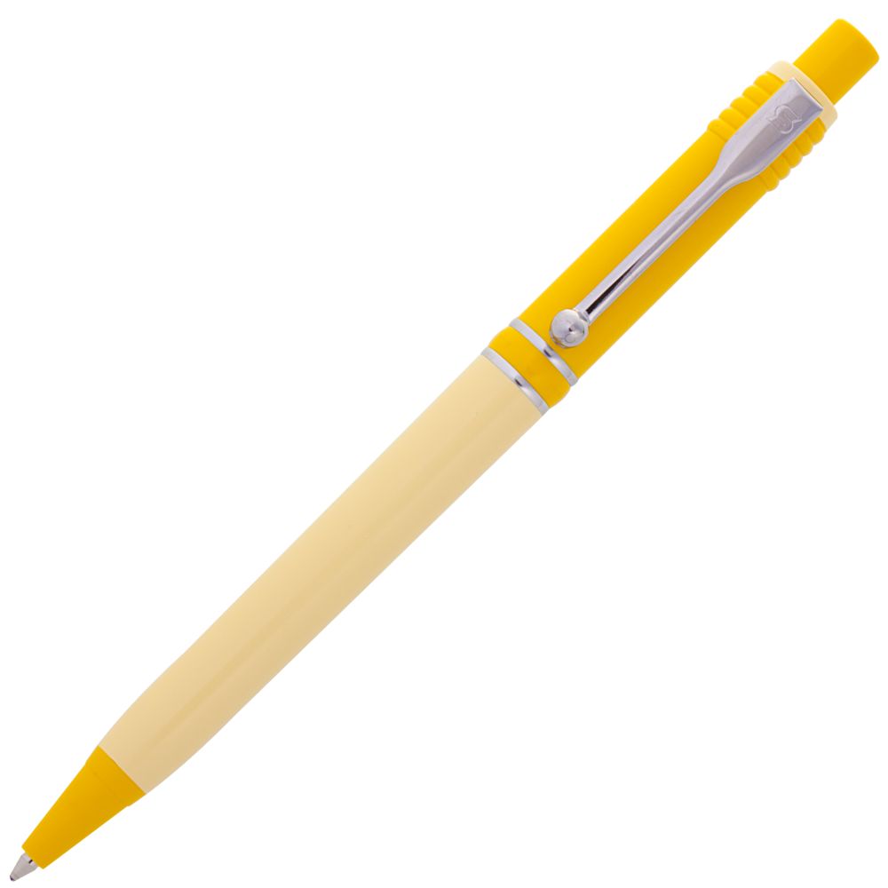 Ручка шариковая Raja Shade, желтая (Миниатюра WWW (1000))