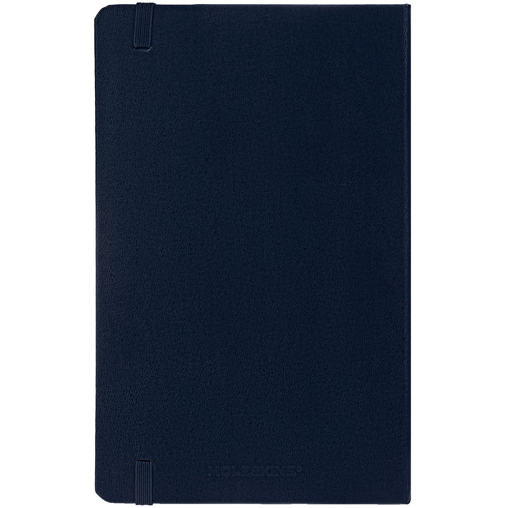 Записная книжка Moleskine Classic Large, в клетку, синяя (Миниатюра WWW (1000))