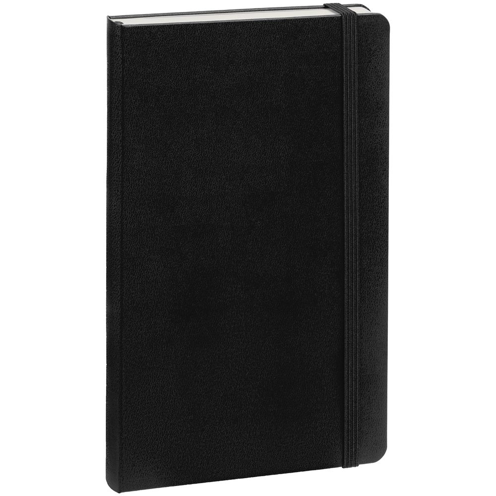 Записная книжка Moleskine Classic Large, без линовки, черная (Миниатюра WWW (1000))