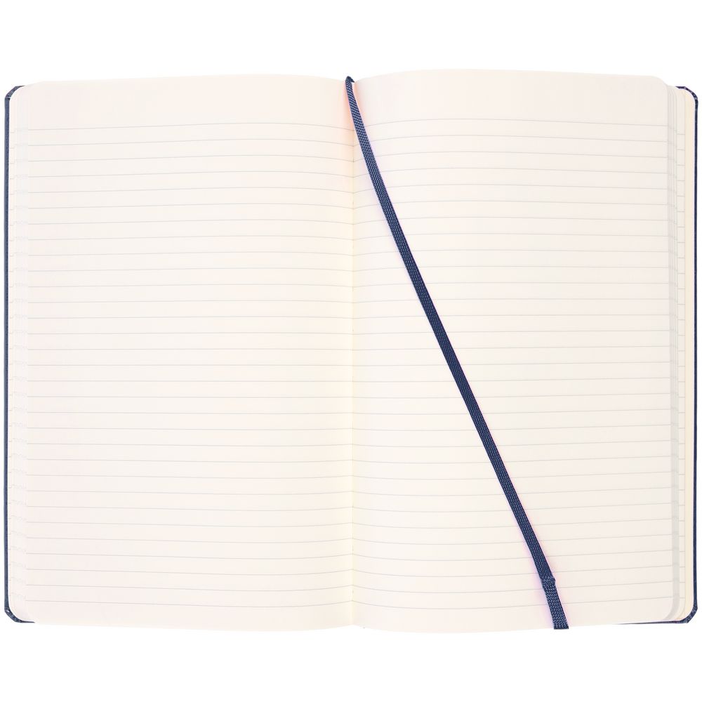Записная книжка Moleskine Classic Large, в линейку, синяя (Миниатюра WWW (1000))