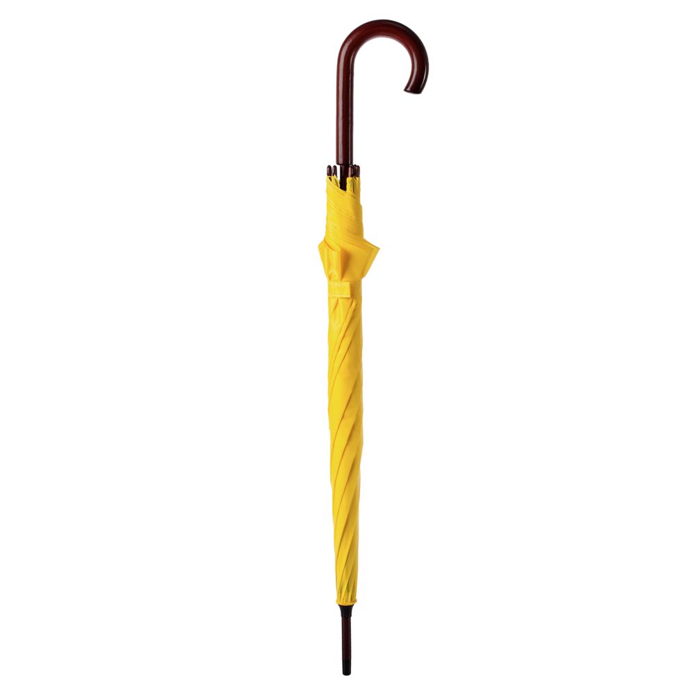 Зонт-трость Standard, желтый (Миниатюра WWW (1000))