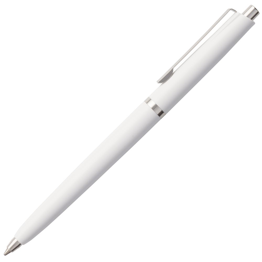 Ручка шариковая Classic, белая (Миниатюра WWW (1000))