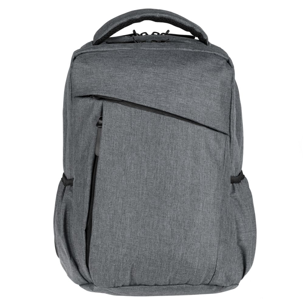 Рюкзак для ноутбука The First, серый (Миниатюра WWW (1000))