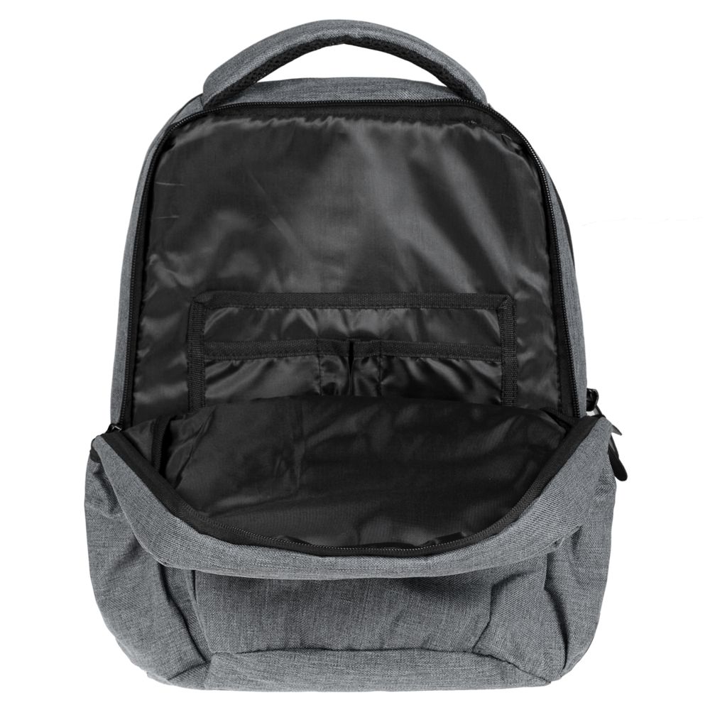 Рюкзак для ноутбука The First, серый (Миниатюра WWW (1000))