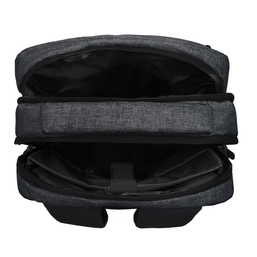 Рюкзак для ноутбука The First, темно-серый (Миниатюра WWW (1000))