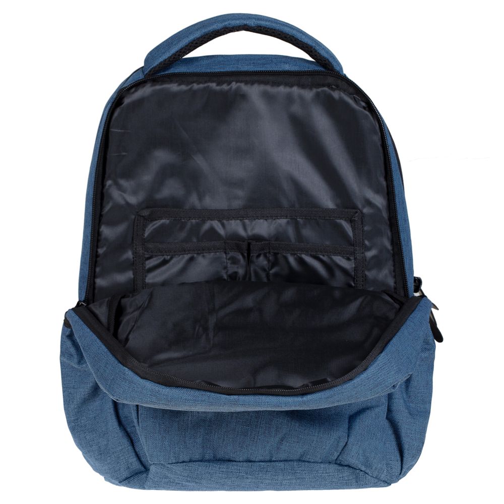 Рюкзак для ноутбука The First, синий (Миниатюра WWW (1000))
