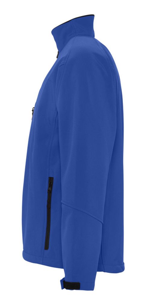 Куртка мужская на молнии Relax 340, ярко-синяя (Миниатюра WWW (1000))