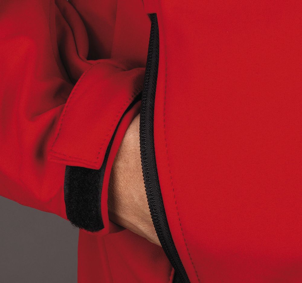 Куртка мужская на молнии Relax 340, красная (Миниатюра WWW (1000))