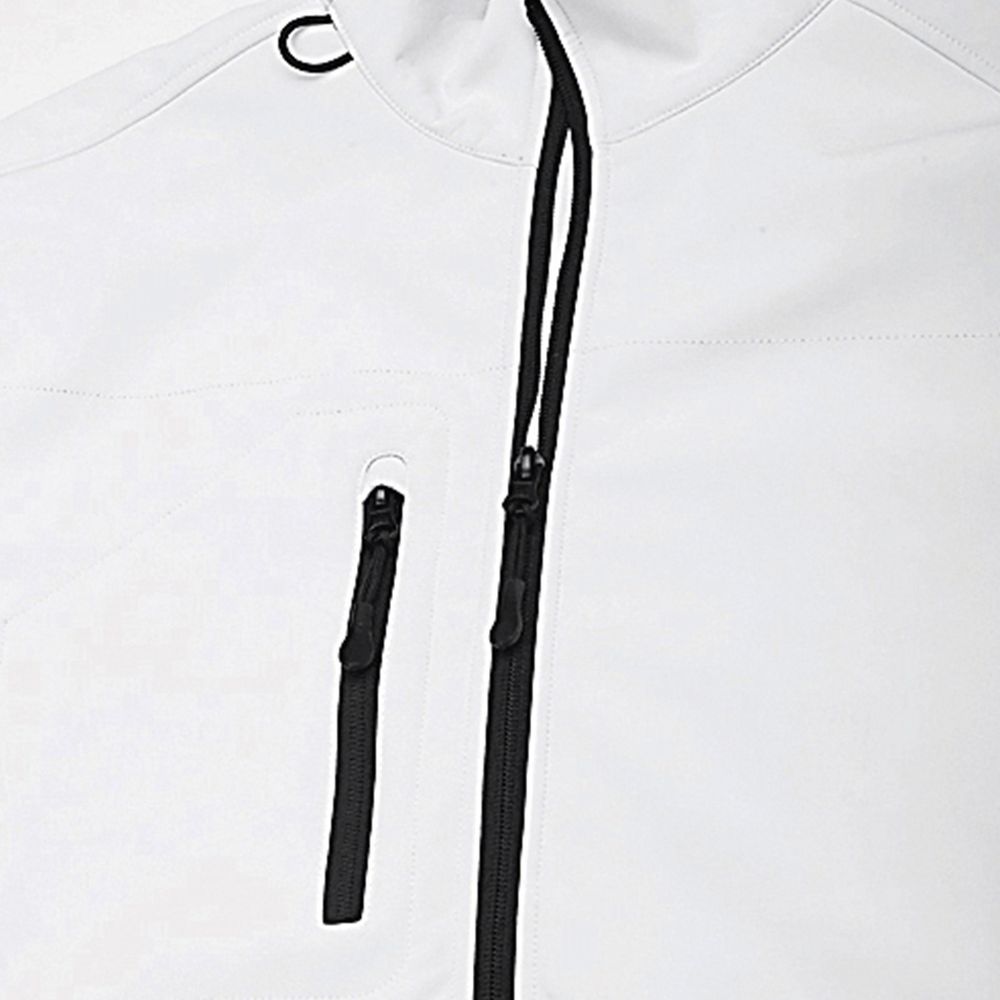 Куртка мужская на молнии Relax 340, белая (Миниатюра WWW (1000))