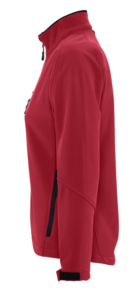 Куртка женская на молнии Roxy 340 красная (Миниатюра WWW (1000))