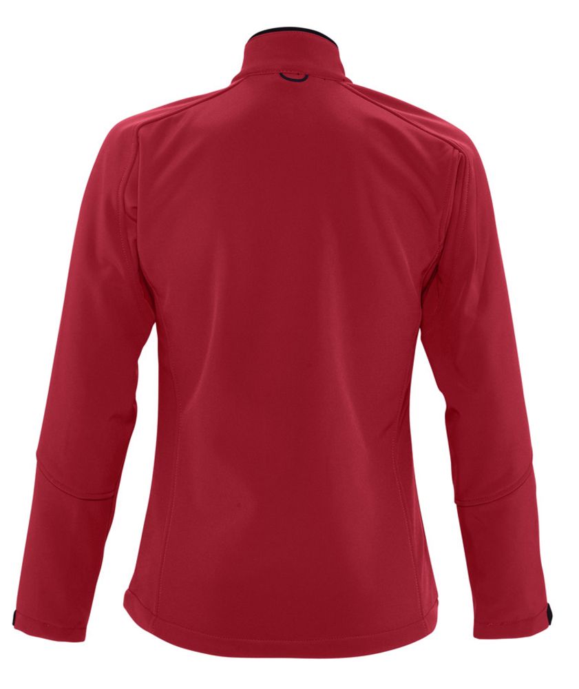 Куртка женская на молнии Roxy 340 красная (Миниатюра WWW (1000))