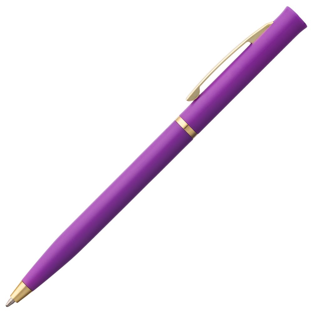 Ручка шариковая Euro Gold, фиолетовая (Миниатюра WWW (1000))