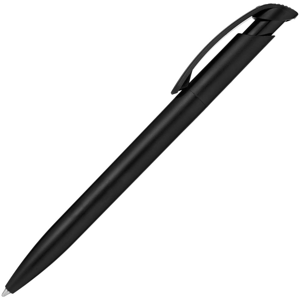 Ручка шариковая Clear Solid, черная (Миниатюра WWW (1000))