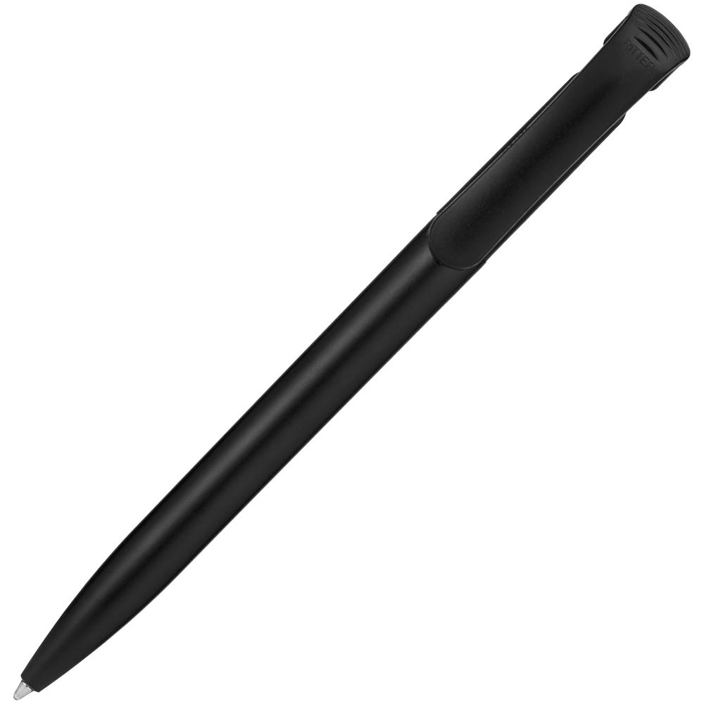 Ручка шариковая Clear Solid, черная (Миниатюра WWW (1000))