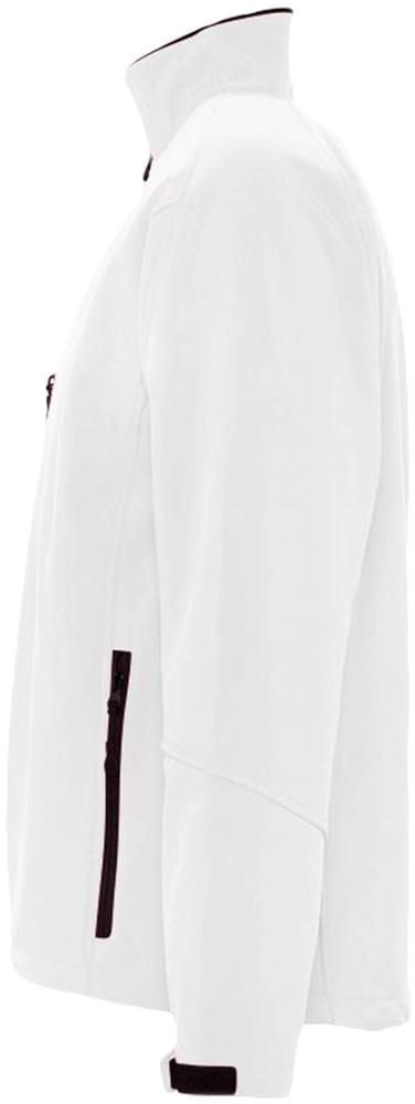 Куртка мужская на молнии Relax 340, белая (Миниатюра WWW (1000))