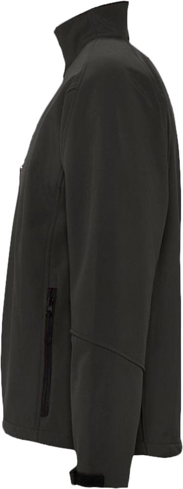 Куртка мужская на молнии Relax 340, черная (Миниатюра WWW (1000))
