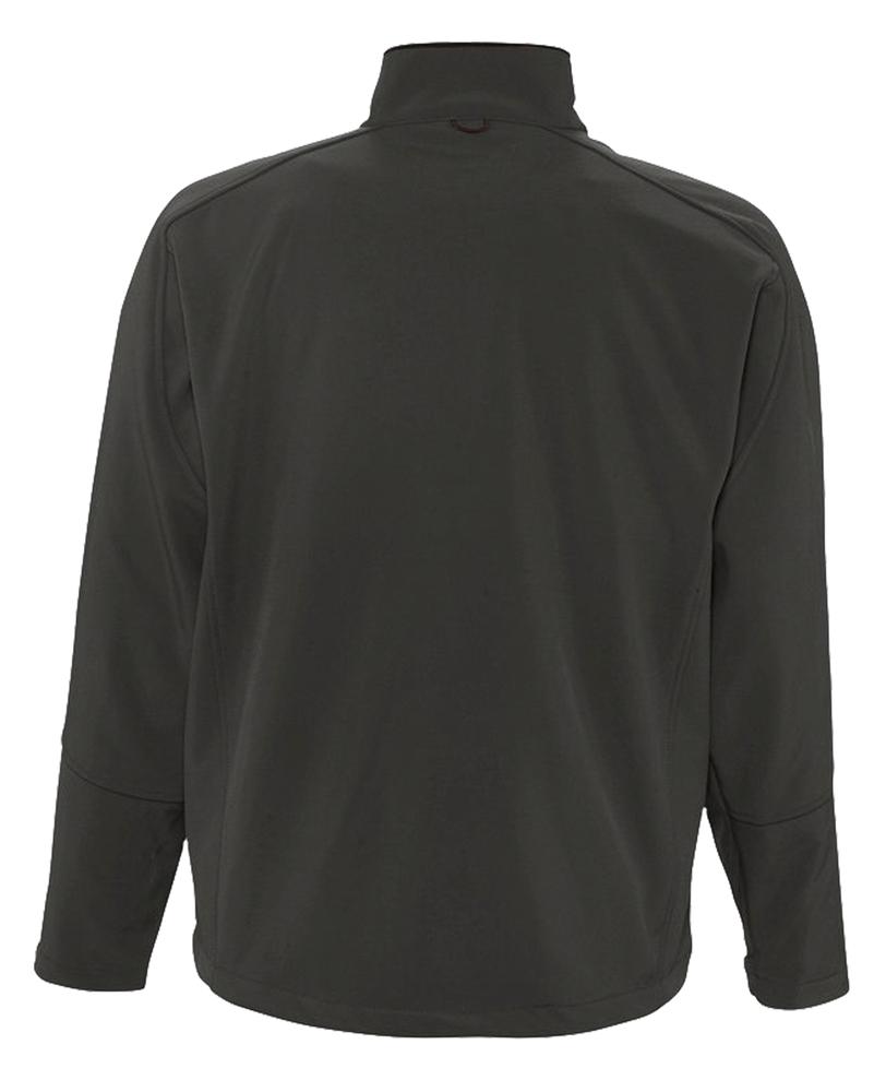 Куртка мужская на молнии Relax 340, темно-серая (Миниатюра WWW (1000))