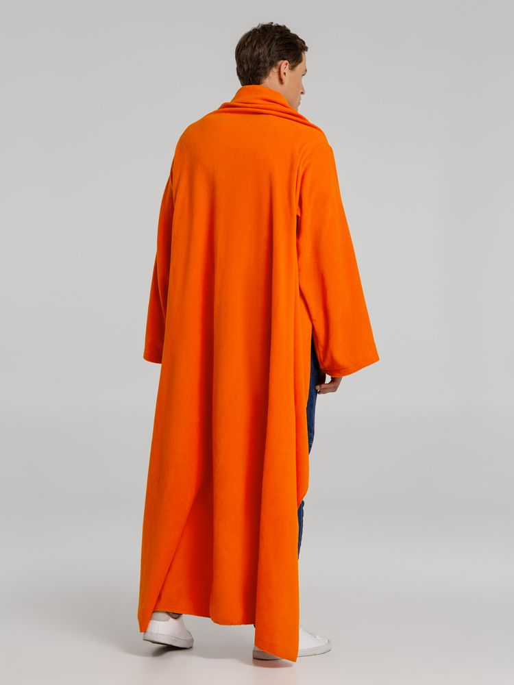 Плед с рукавами Lazybones, оранжевый (Миниатюра WWW (1000))