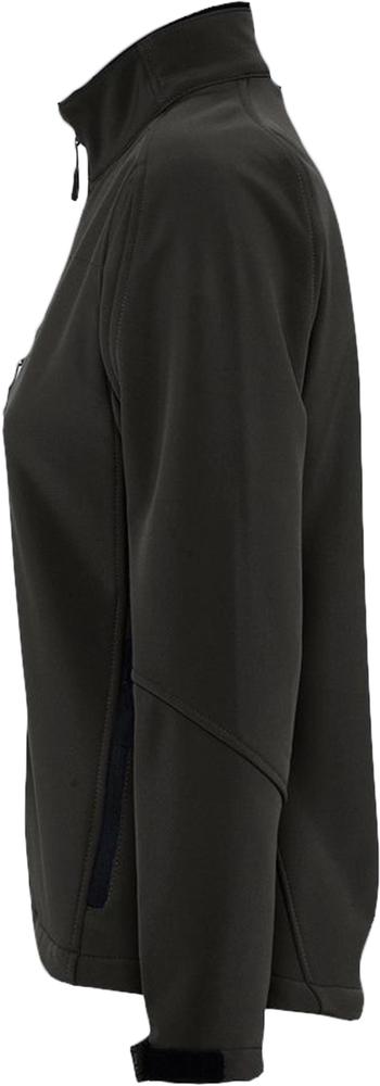 Куртка женская на молнии Roxy 340 черная (Миниатюра WWW (1000))
