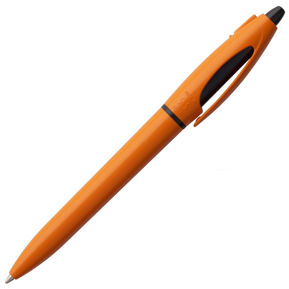 Ручка шариковая S! (Си), оранжевая (Миниатюра WWW (1000))