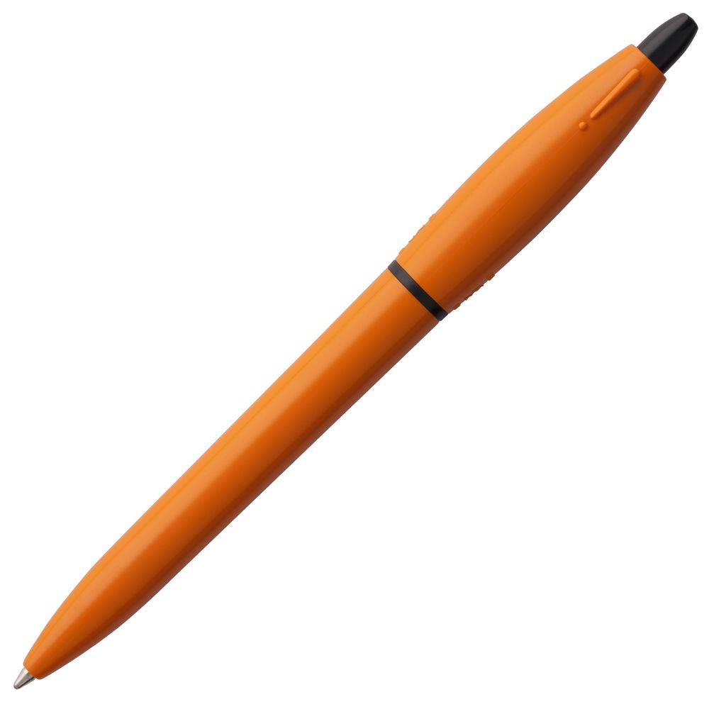Ручка шариковая S! (Си), оранжевая (Миниатюра WWW (1000))