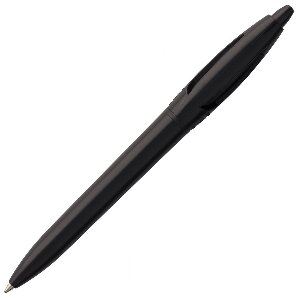 Ручка шариковая S! (Си), черная (Миниатюра WWW (1000))