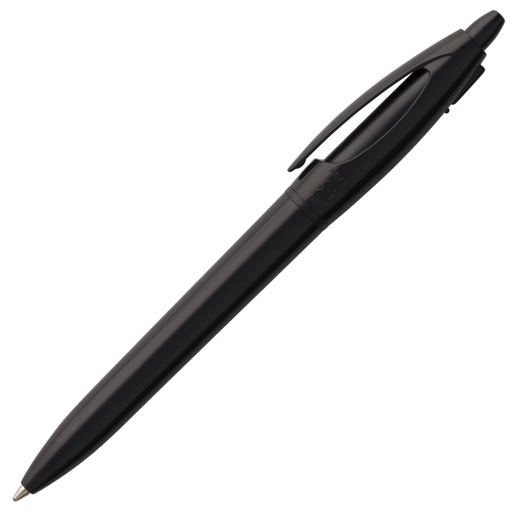 Ручка шариковая S! (Си), черная (Миниатюра WWW (1000))