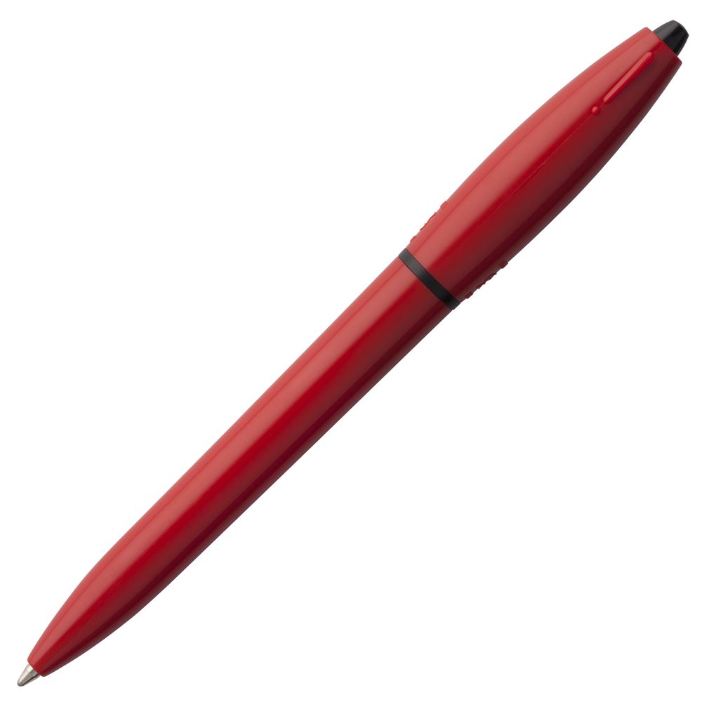 Ручка шариковая S! (Си), красная (Миниатюра WWW (1000))