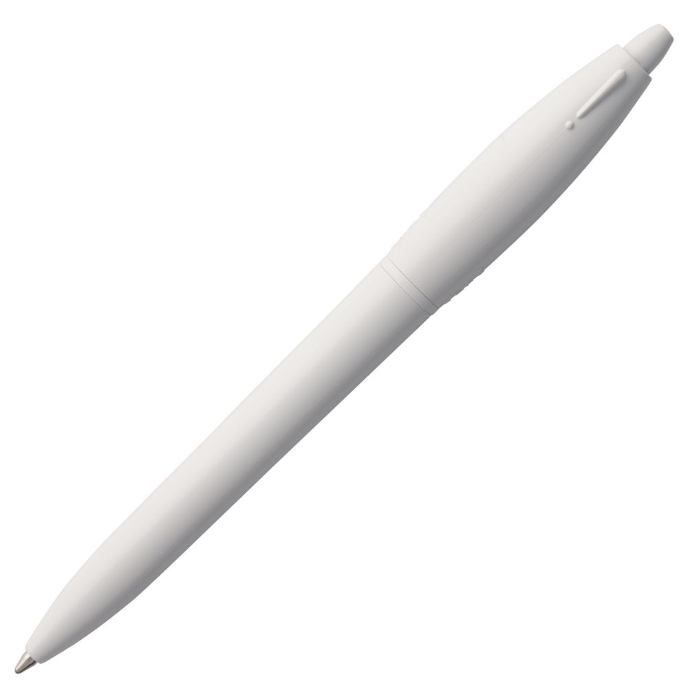 Ручка шариковая S! (Си), белая (Миниатюра WWW (1000))