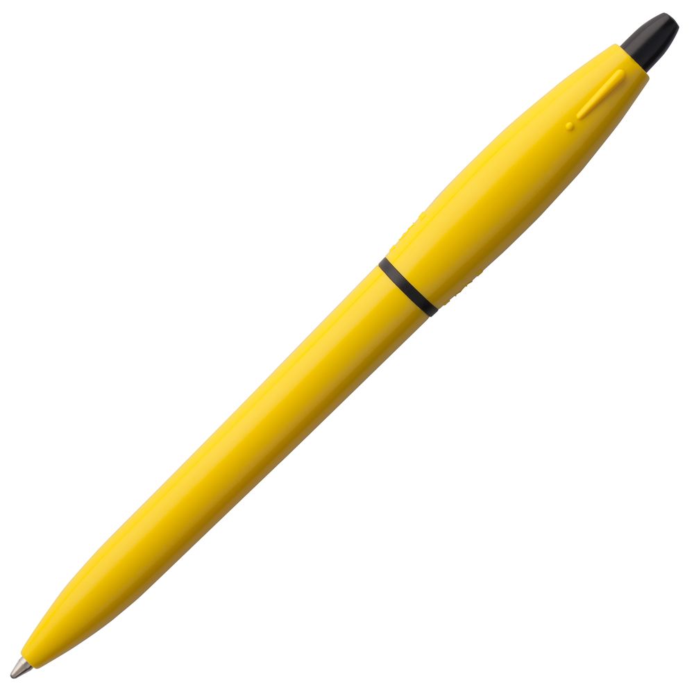 Ручка шариковая S! (Си), желтая (Миниатюра WWW (1000))