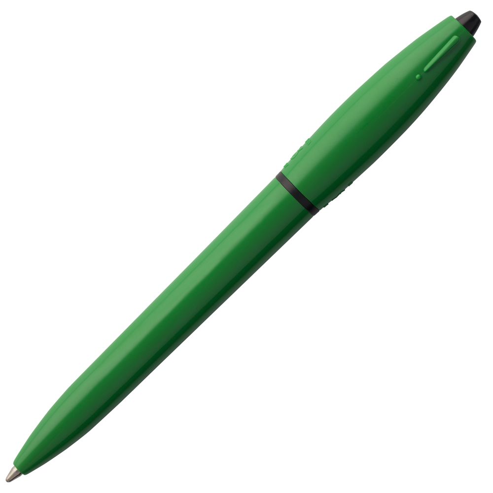 Ручка шариковая S! (Си), зеленая (Миниатюра WWW (1000))