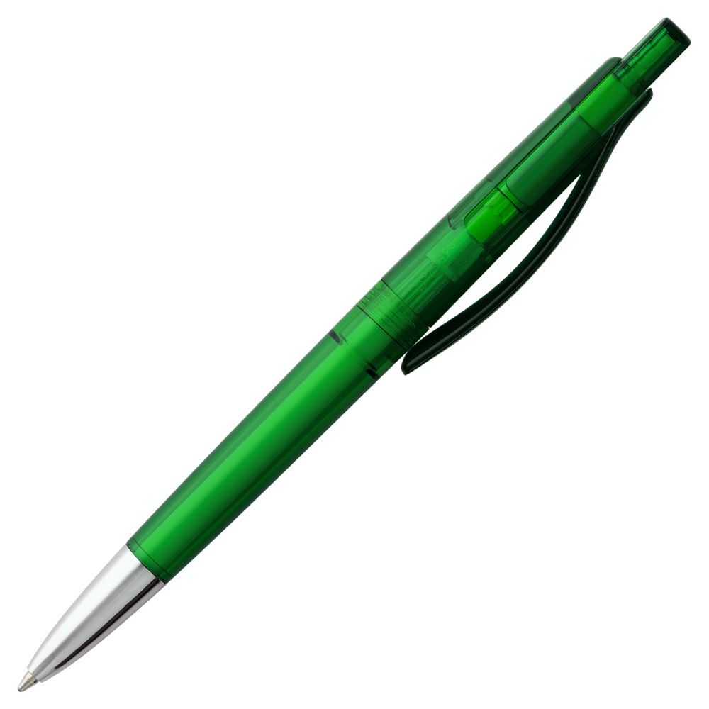 Ручка шариковая Prodir DS2 PTC, зеленая (Миниатюра WWW (1000))