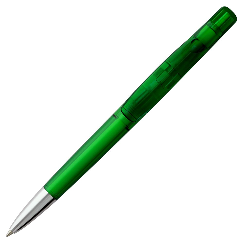 Ручка шариковая Prodir DS2 PTC, зеленая (Миниатюра WWW (1000))