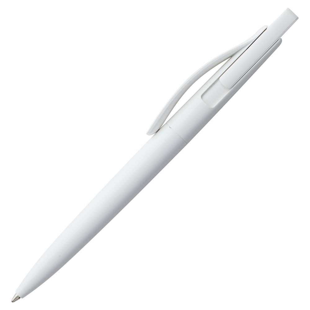 Ручка шариковая Prodir DS2 PPP, белая (Миниатюра WWW (1000))