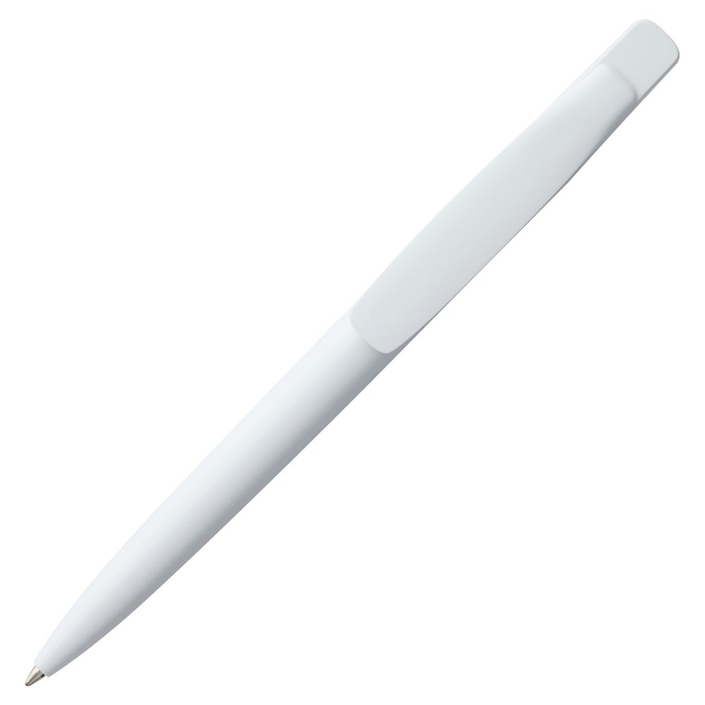 Ручка шариковая Prodir DS2 PPP, белая (Миниатюра WWW (1000))