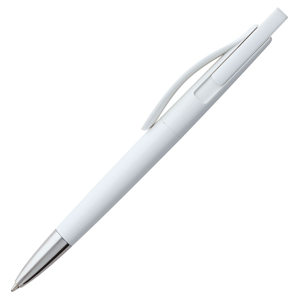 Ручка шариковая Prodir DS2 PPC, белая (Миниатюра WWW (1000))