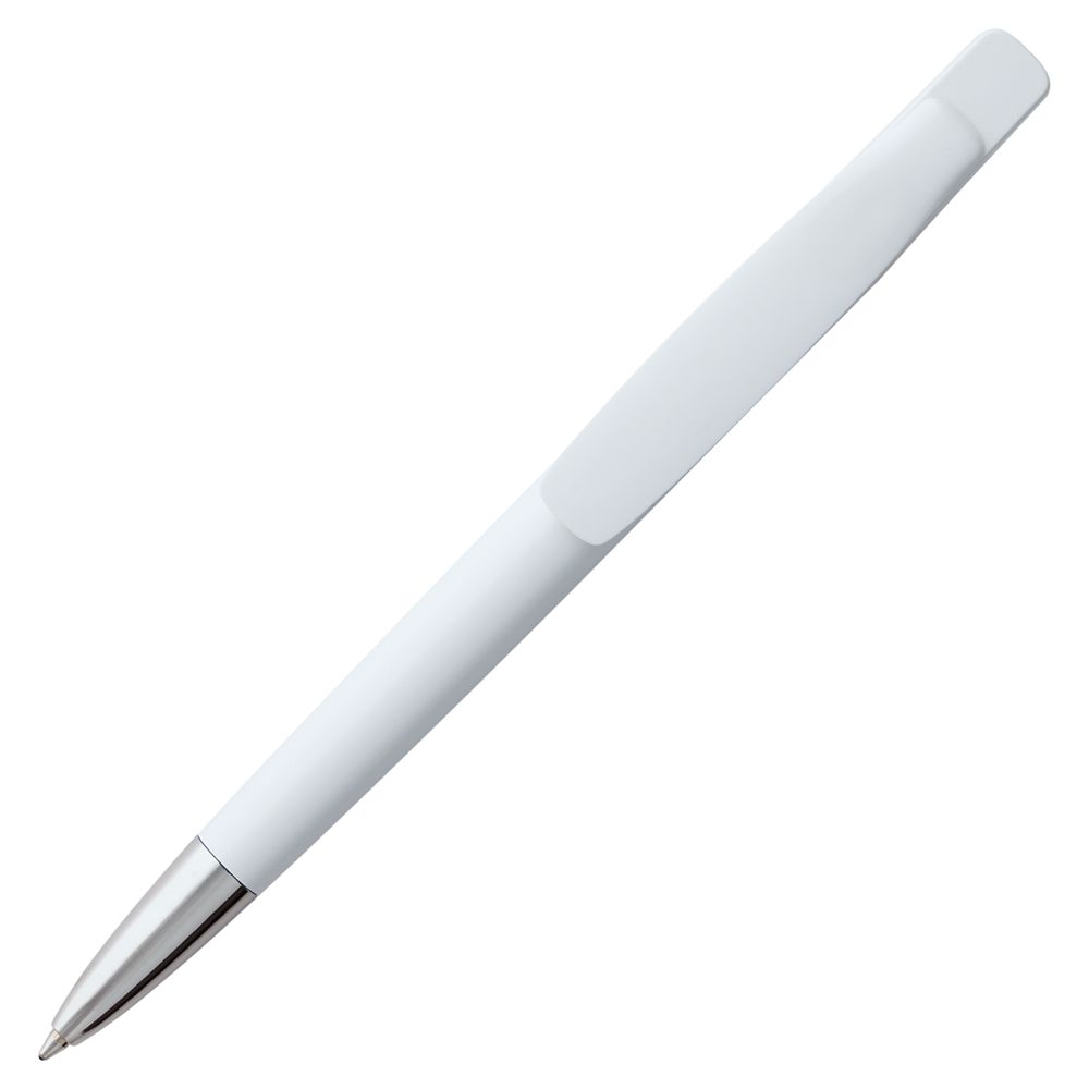 Ручка шариковая Prodir DS2 PPC, белая (Миниатюра WWW (1000))