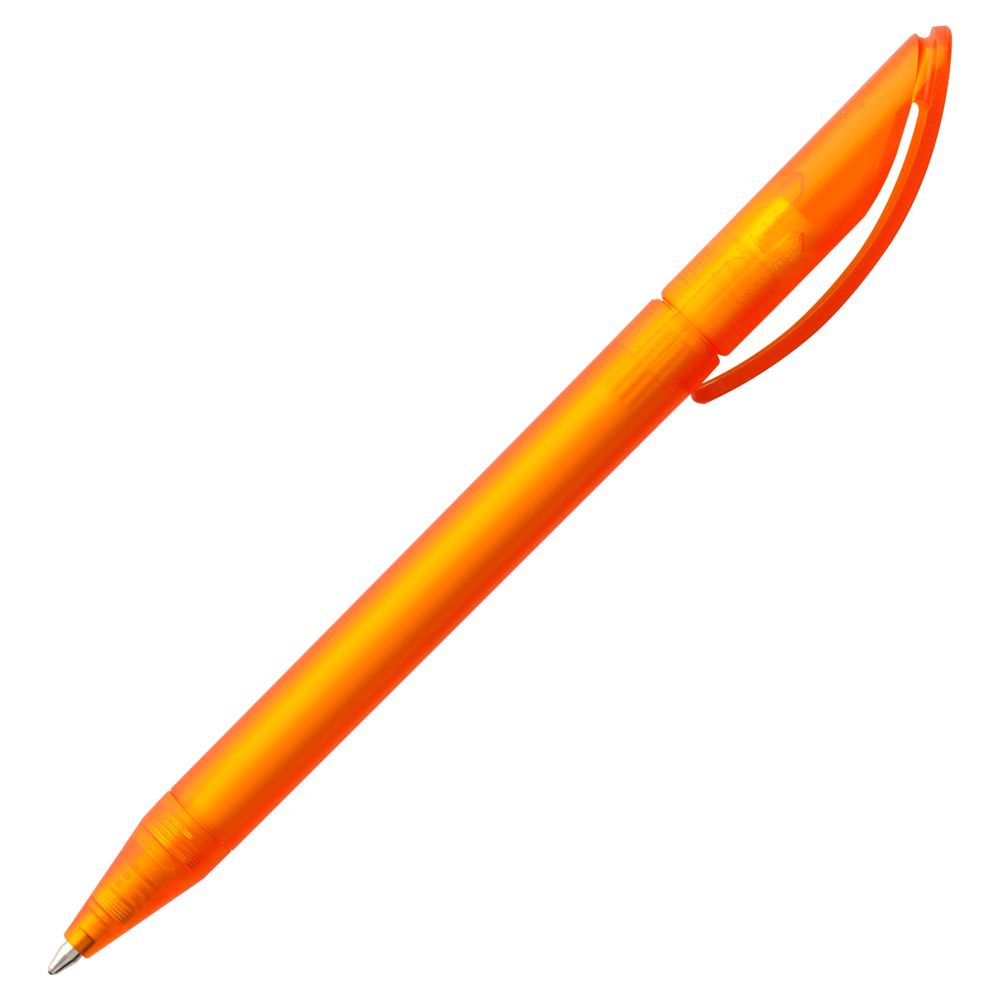Ручка шариковая Prodir DS3 TFF, оранжевая (Миниатюра WWW (1000))