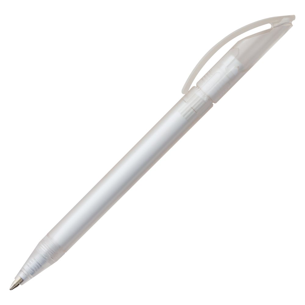 Ручка шариковая Prodir DS3 TFF, белая (Миниатюра WWW (1000))