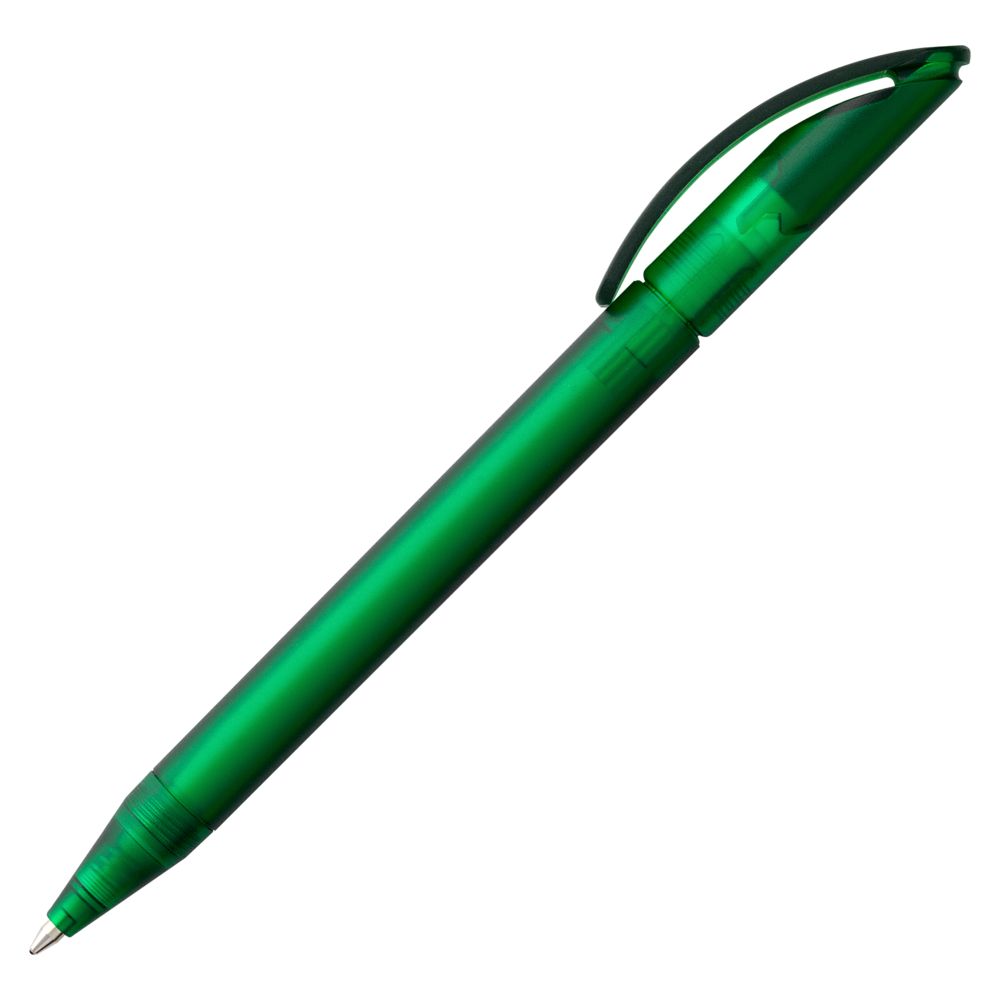 Ручка шариковая Prodir DS3 TFF, зеленая (Миниатюра WWW (1000))