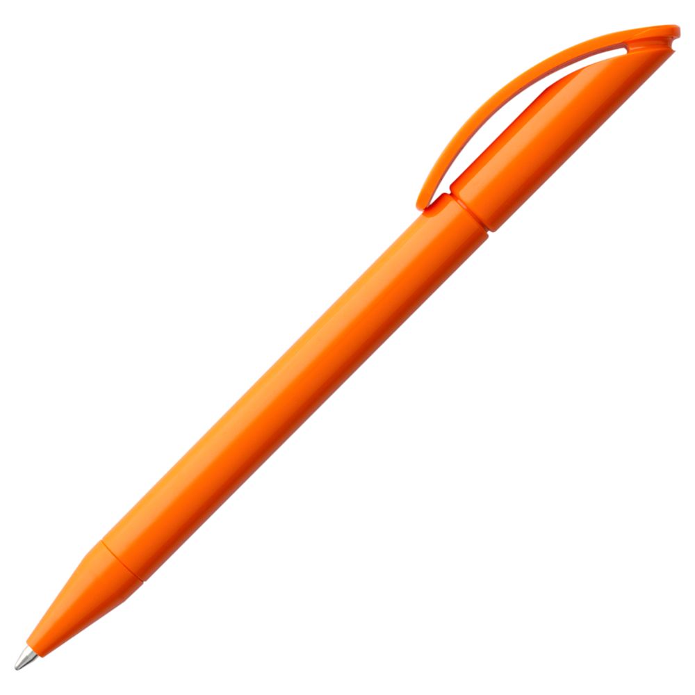 Ручка шариковая Prodir DS3 TPP, оранжевая (Миниатюра WWW (1000))