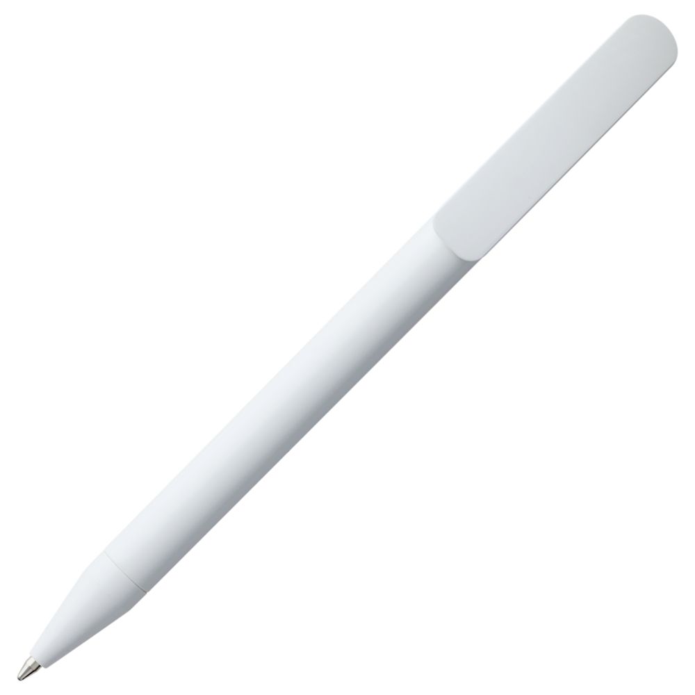 Ручка шариковая Prodir DS3 TPP, белая (Миниатюра WWW (1000))